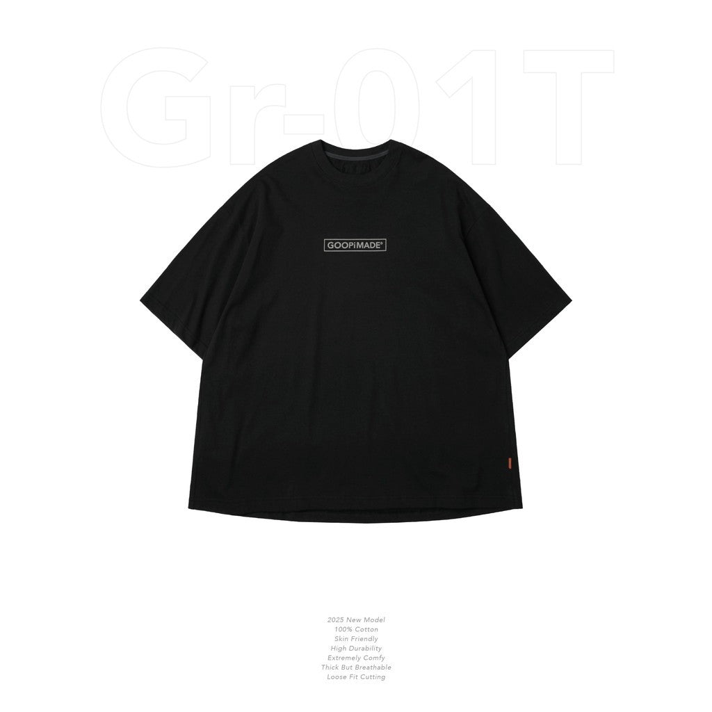 “Gr-01T”概念。 3D圓形T卹 #SHADOW [GOOPI-25SS-JUN-04]