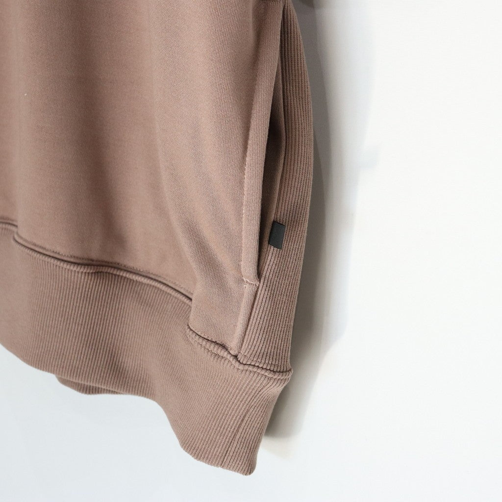TECH SWEAT CREW S/S #BEIGE [BE-51025]