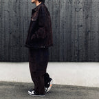 FLOCKY DENIM JAKCET #Navy [FW26-JK11]