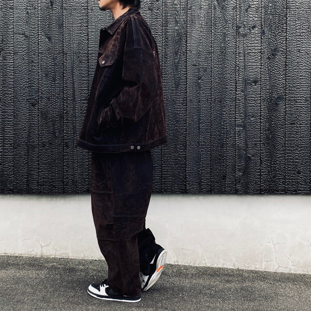 FLOCKY DENIM JAKCET #Navy [FW26-JK11]