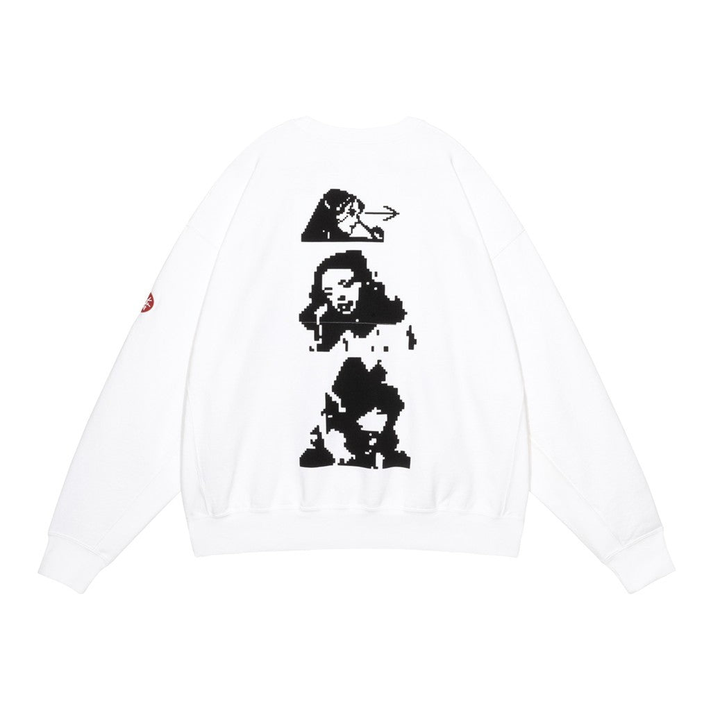 PORTRAY CREW NECK #WHITE [CES30CS09]