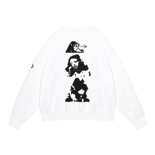 PORTRAY CREW NECK #WHITE [CES30CS09]