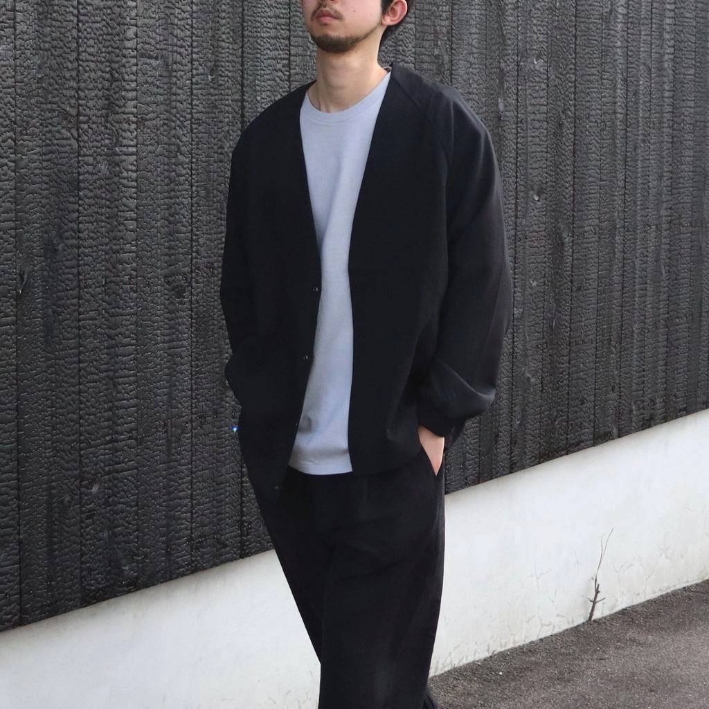 Tranquil Cardigan #K / ブラック [NT12662]