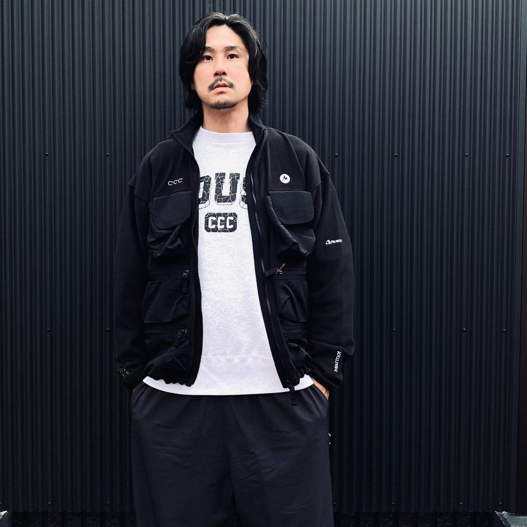 Marmot | MC POLATEC FLLECE JACKET #BLACK [CCC-263J004]