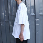 STRAIGHT UP S/S T-SHIRT - Quick Drying - #White [SU25-T05]