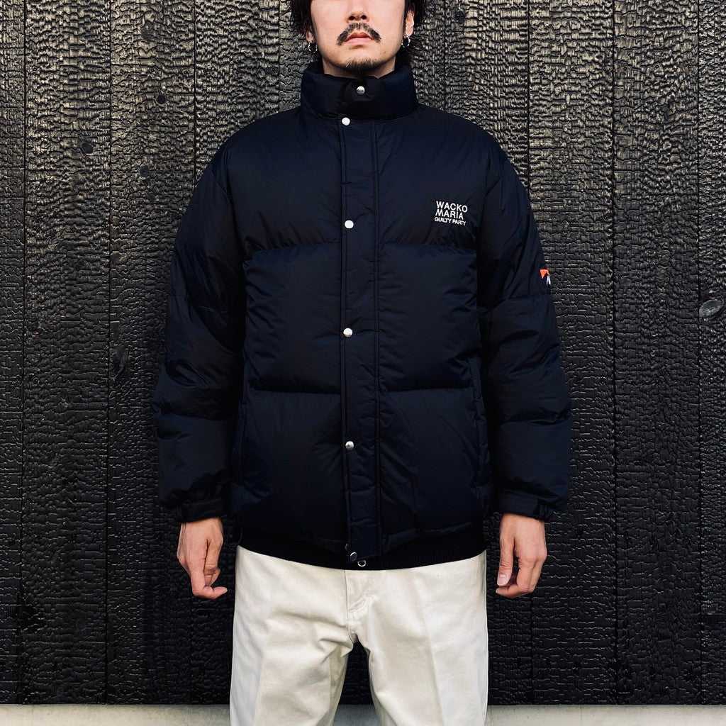 DOWN JACKET #BLACK [25FW-WMO-NA01]