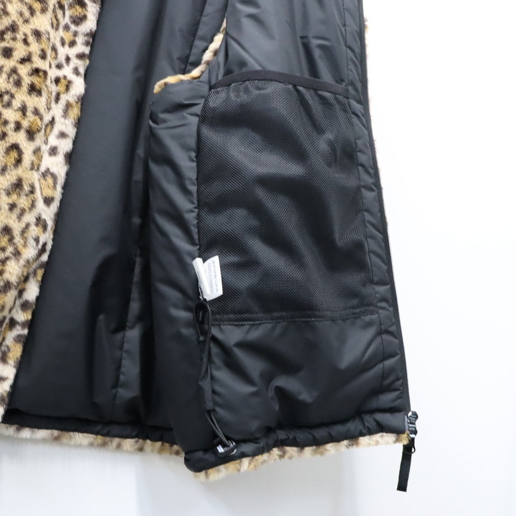 WILD THINGS | LEOPARD FUR HAPPY VEST ( TYPE-1 ) #BEIGE [26FW-WMO-WT05]