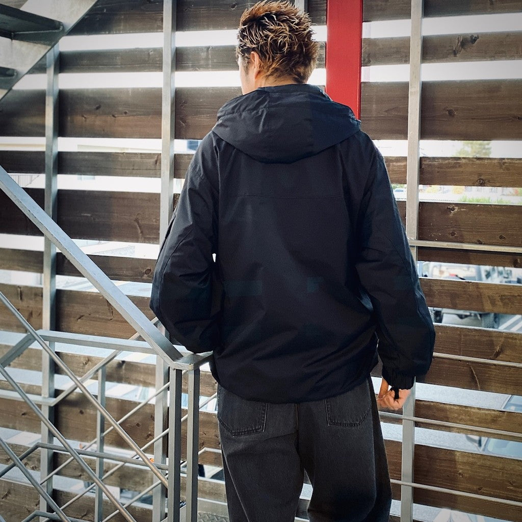 NANGA | MOUNTAIN PARKA #BLACK [25SS-WMO-NA01]