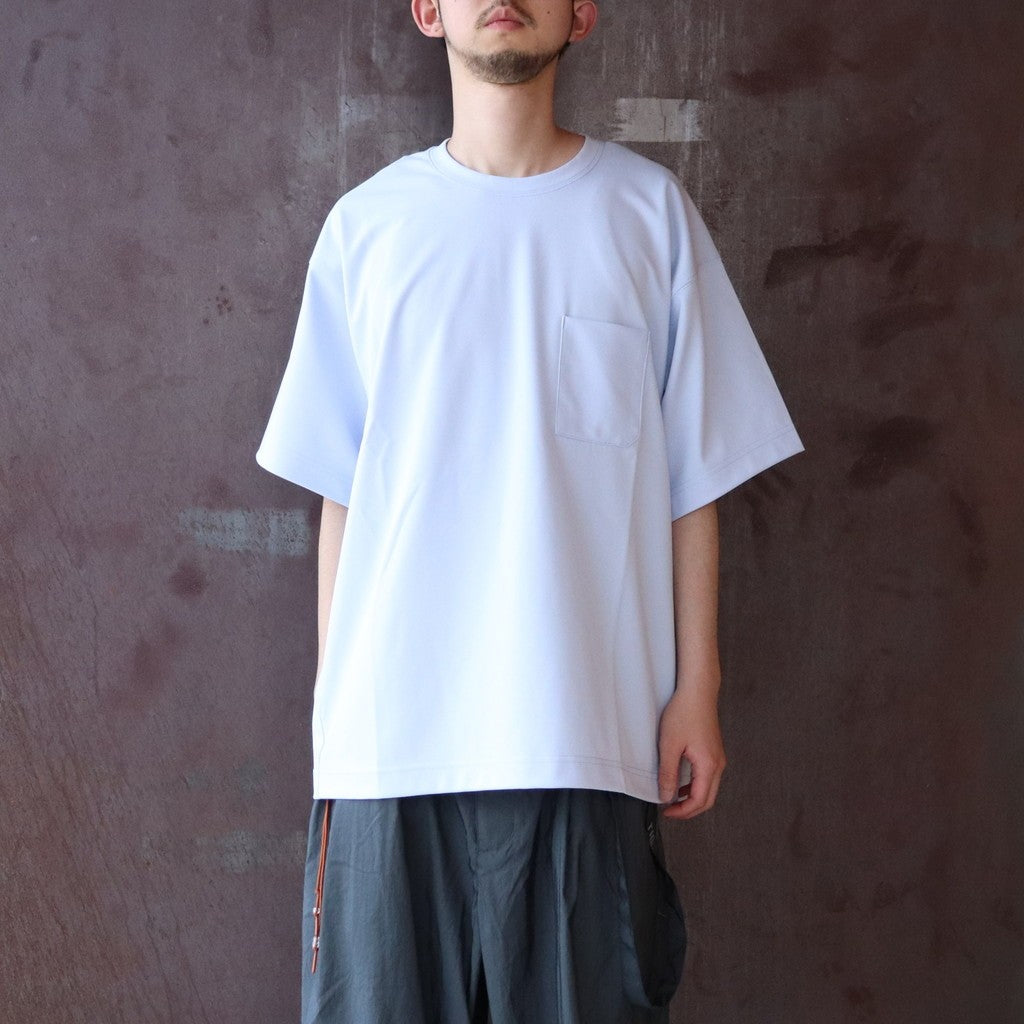 SND1 - Basic Pocket Tee (Ver. Sharp) #Blue [GOOPI-26SS-APR-01]