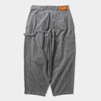 HICKORY PAINTER BALLOON PANTS #Black [SS25-B09]