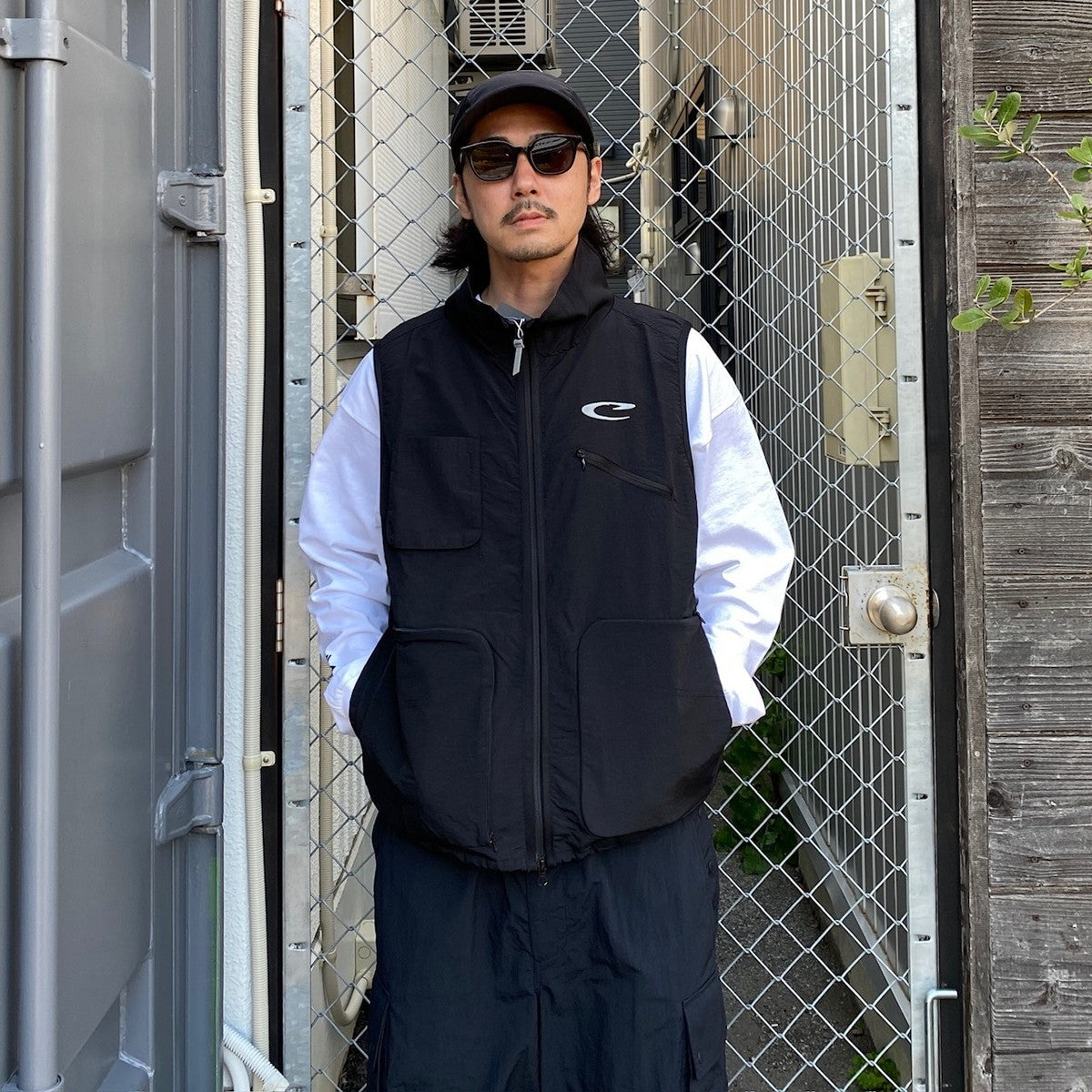 CPG | 噱頭背心 #黑色 [24SS-CPG-03 / FS1359]