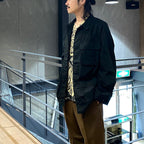 FATIGUE JACKET (TYPE-2) #BLACK [24FWE-WMO-ML03]