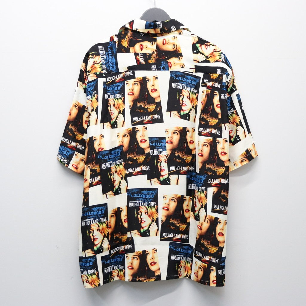 MULHOLLAND DRIVE | S/S HAWAIIAN SHIRT ( TYPE-1 ) #WHITE [MD-WM