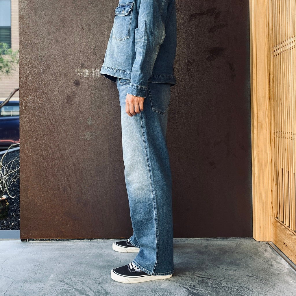 Classic Fit Jeans #Indigo [SD26F-PT02]