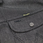 Wrangler | TRUCKER JACKET #BLACK [22FW-WMO-WG03]