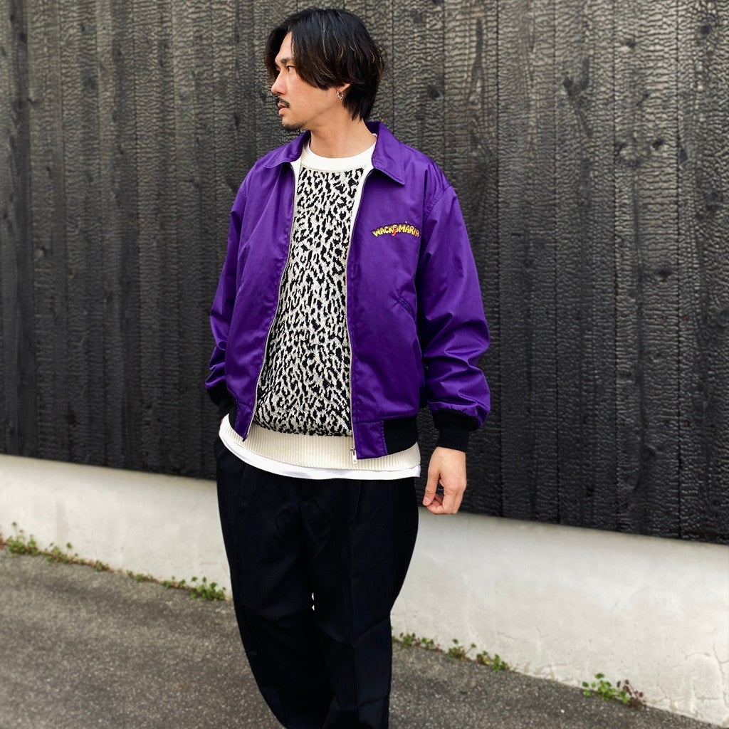 TIM LEHI | VIETNAM JACKET #PURPLE [26SS-WMO-ML02]