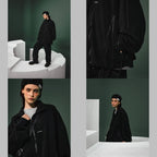 "PTH-01" SOFTBOX 多拉鏈舒適外套 #SHADOW [GOOPI-24AW-NOV-02]