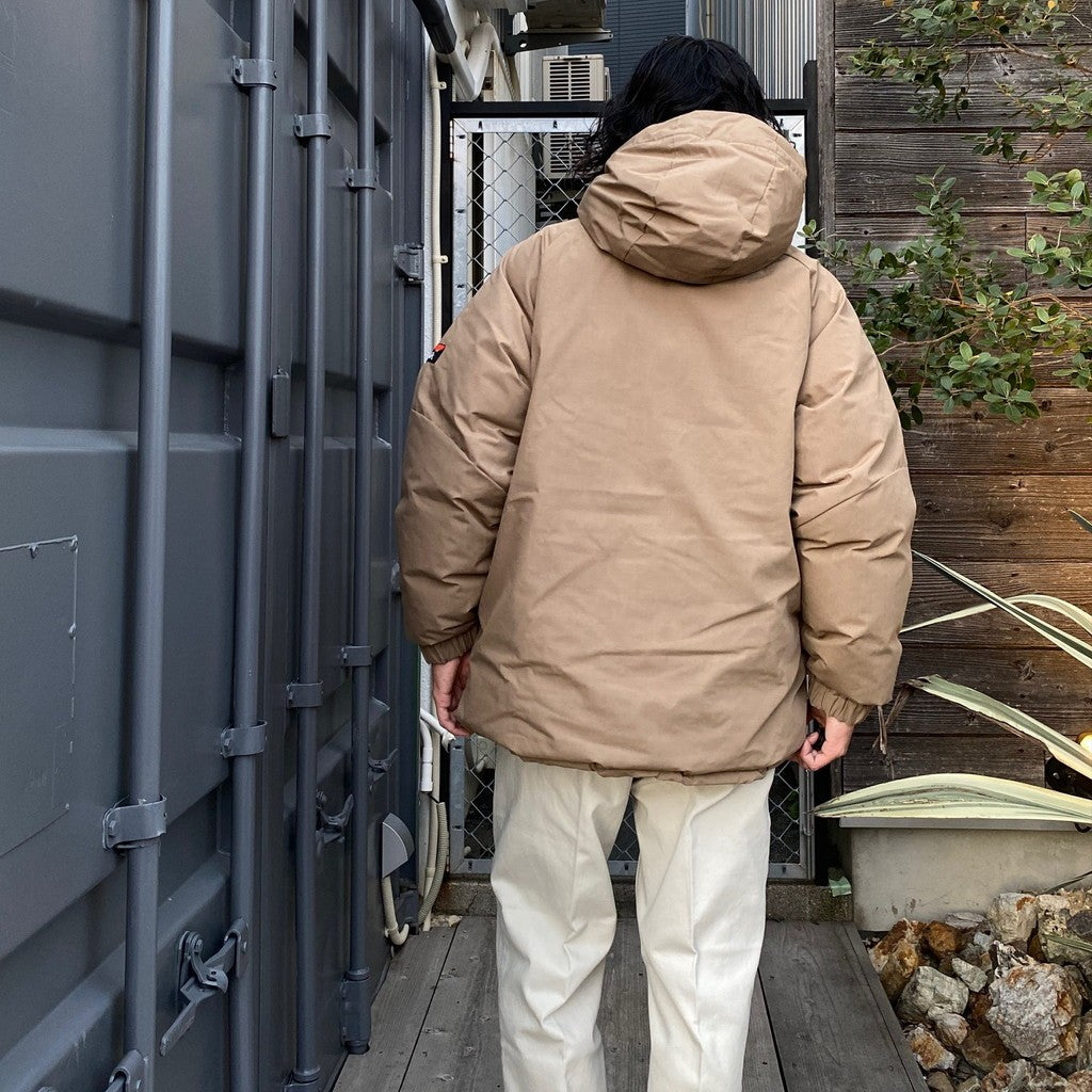 NANGA | MOUNTAIN BELAY COAT -TYPE 2- #BEIGE [23FW-WMO-NA02]