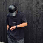 EX-9 GOOPiMADE Faux-Leather Cap #Black [GOOPI-26SS-JUL-04]