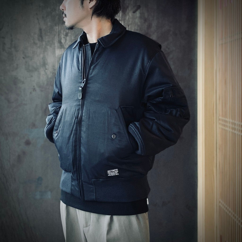 SPIEWAK | CWU-45 FLIGHT JACKET #NAVY [25FW-WMO-SW01]