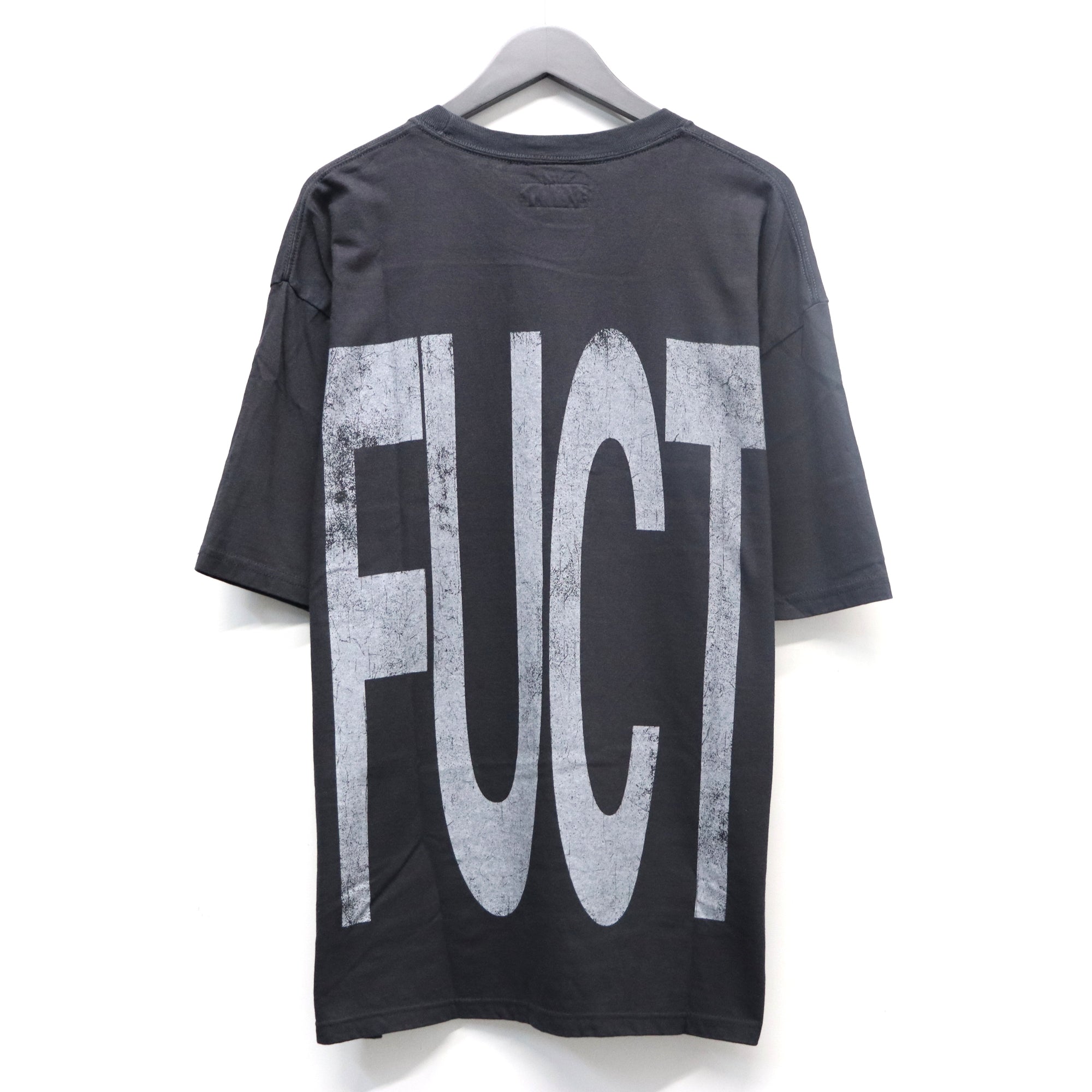 Bootleg Tee(FACE FUCT) #5YEARS BLACK [M-P3-BG10]