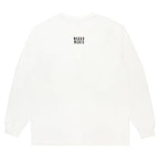 HEALTHKNIT | HENRY NECK LONG SLEEVE T-SHIRT #WHITE [26FW-WMT-HK01]