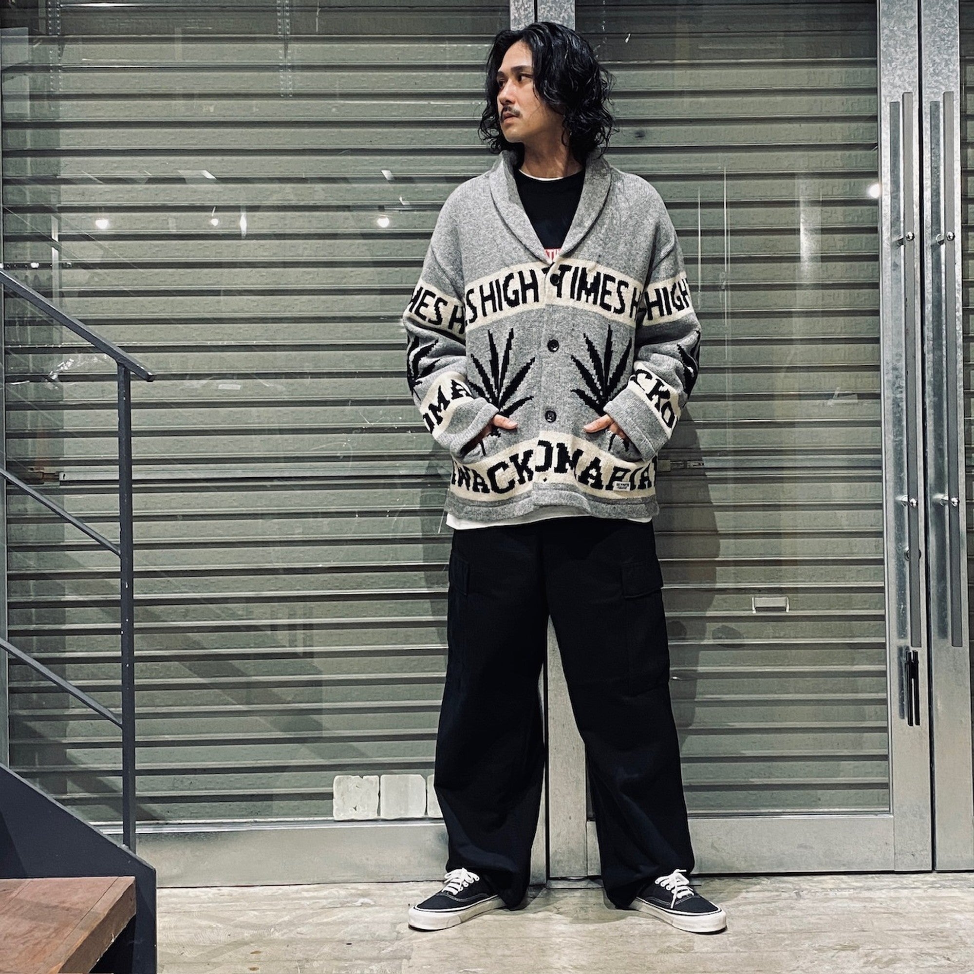 6 POCKET TROUSERS #BLACK [24FW-WMP-PT03]