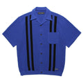 KNIT SHIRT ( TYPE-1 ) #BLUE [26SS-WMK-KN01]