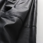 TECH SYNTHETIC SKIN WINDBREAKER PANTS #BLACK [BP-40025W]