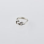 Knot Ring #SILVER [XOR011]