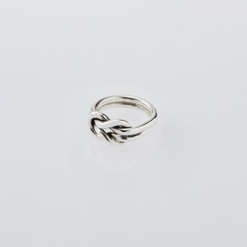 Knot Ring #SILVER [XOR011]
