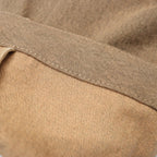 OVERDYE CURVE PANTS #L-BROWN [AY-1019]