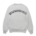 HEAVY WEIGHT CREW NECK SWEAT SHIRT ( TYPE-4 ) #GRAY [25SS-WMC-SS12]