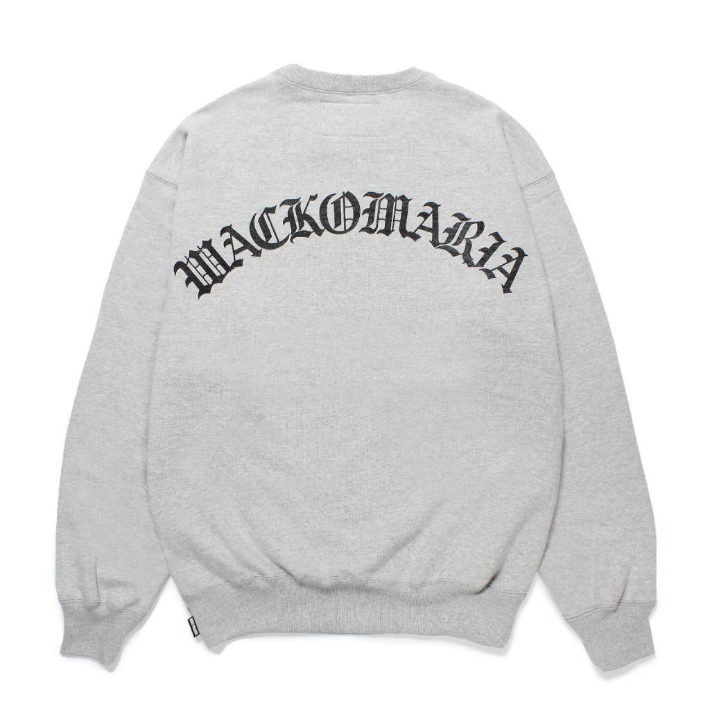 HEAVY WEIGHT CREW NECK SWEAT SHIRT ( TYPE-4 ) #GRAY [25SS-WMC-SS12]