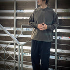 TECH LIGHTWEIGHT TEE L/S #BROWNKAHKI [BE-30025W]