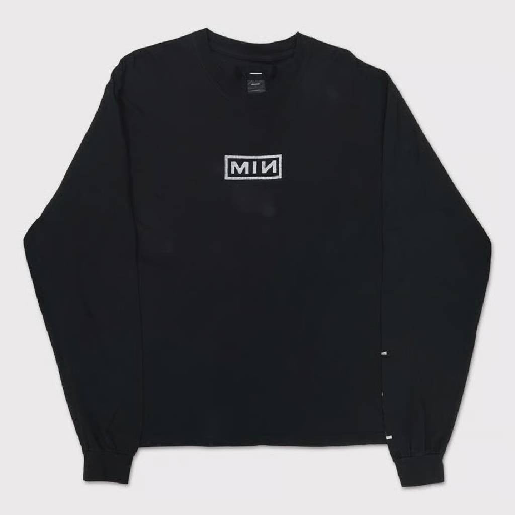 Bootleg Long Sleeve(BOX) #5YEARS BLACK [M-P3-BG3]