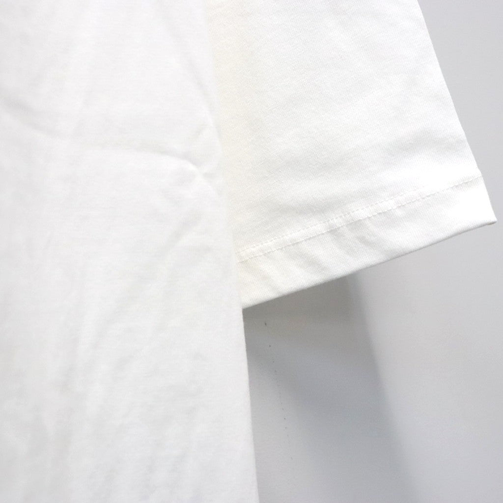 DISTORTION S/S T-SHIRT #White [FW26-T04]