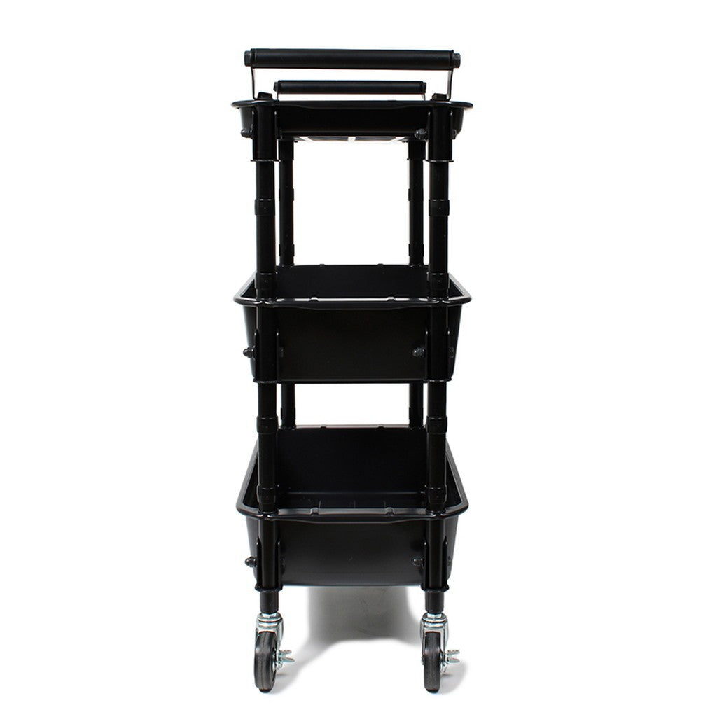 TOYO STEEL | TWR4 TOOL WAGON #BLACK [TYS-WM-GG01] - cocorozashi