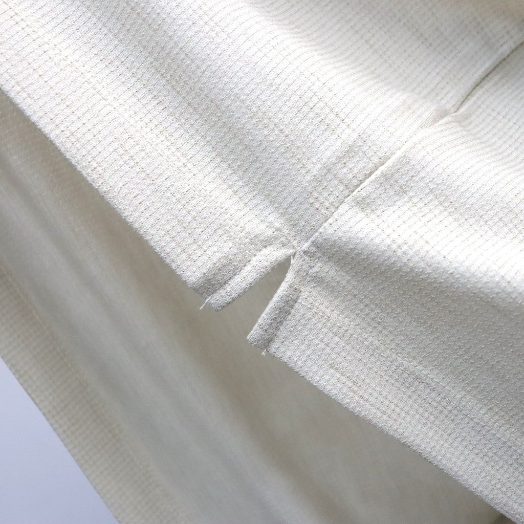 CHIDRY 3/4 SLEEVE T-SHIRT #Ivory [SU26-T01]