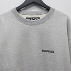 HEAVY WEIGHT CREW NECK SWEAT SHIRT #GRAY [25FWE-WMC-SS03]