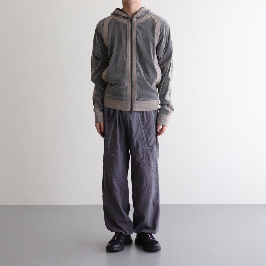 MESH HOOD 弍 #gray [24SS-HD02]