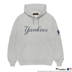 MLB | NY | HEAVY WEIGHT PULLOVER HOODED SWEAT SHIRT ( TYPE-1 ) #GRAY [MLB-WM-SS01]