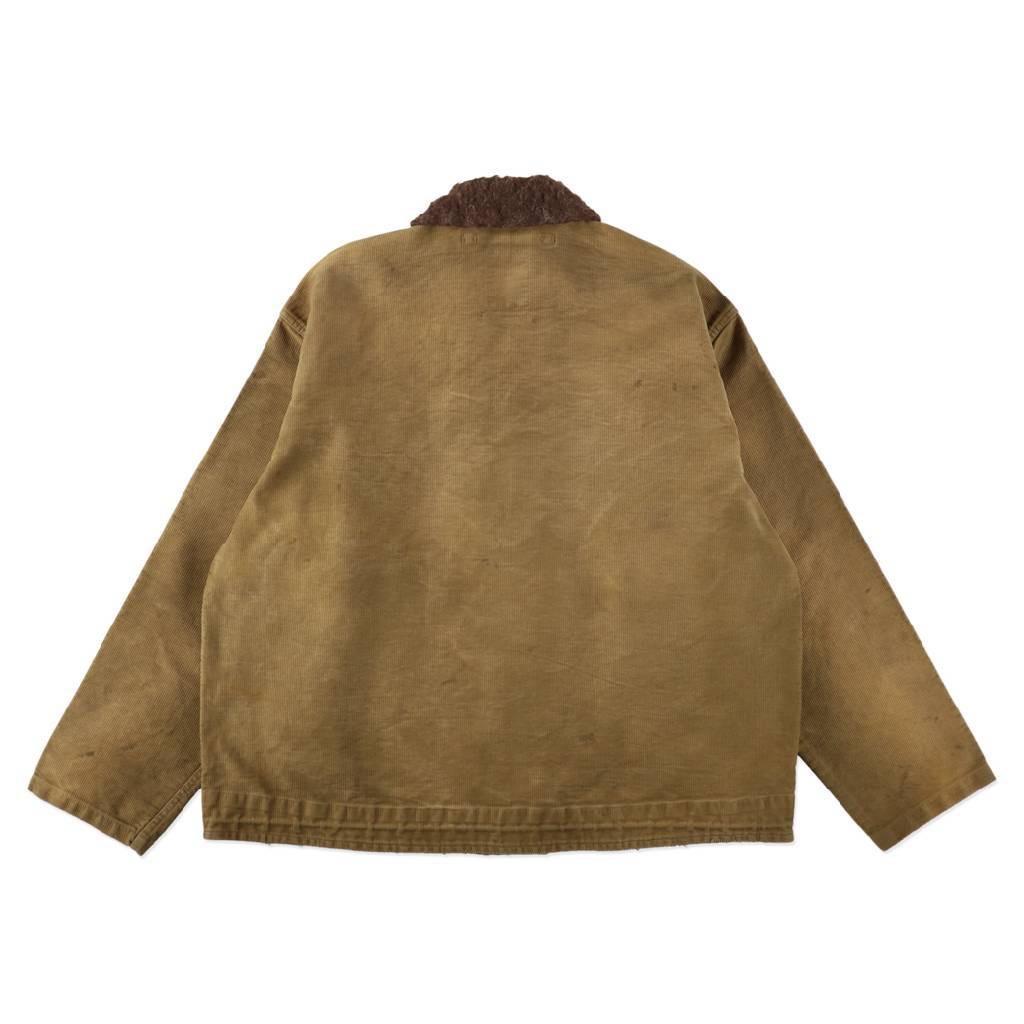 WIDE WALE N-1 DECK JACKET #KHAKI [BWU-WN1DJ]