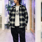 OMBRE CHECK 50'S JACKET (TYPE-2) #OFFWHITE [25FW-WMO-BL19]
