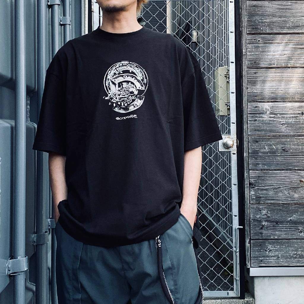 “VED-03T”視覺項目。引擎男孩T卹 #SHADOW [GOOPI-25SS-APR-04]