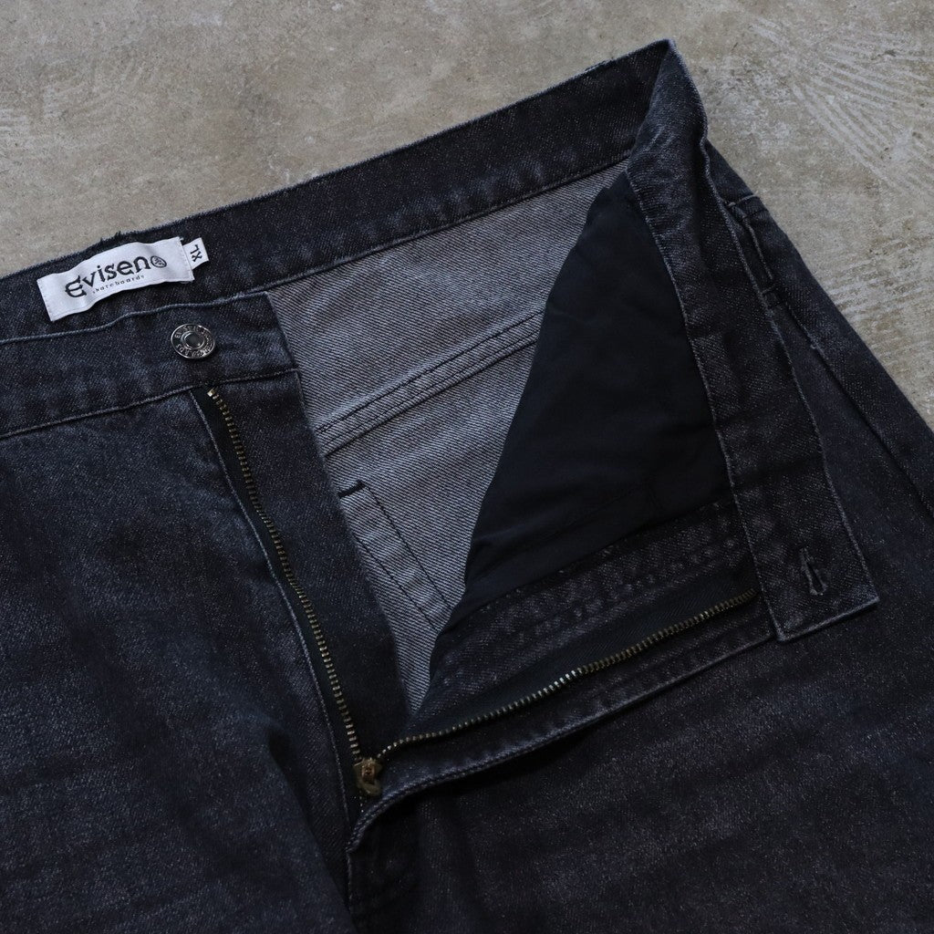 NEW STANDARD DENIM 24 #BLACK [24FW-B02]