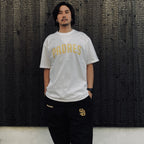 MLB | SD | CREW NECK T-SHIRT ( TYPE-3 ) #WHITE [MLB-WM-TEE03]