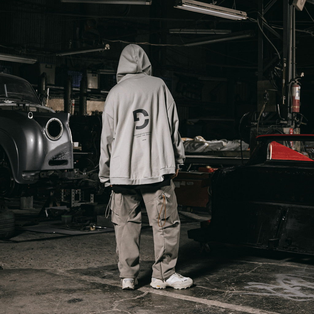 「7-C1」 G-System Hoodie Jacket #GRAY [GOOPI-23AW-OCT-02]