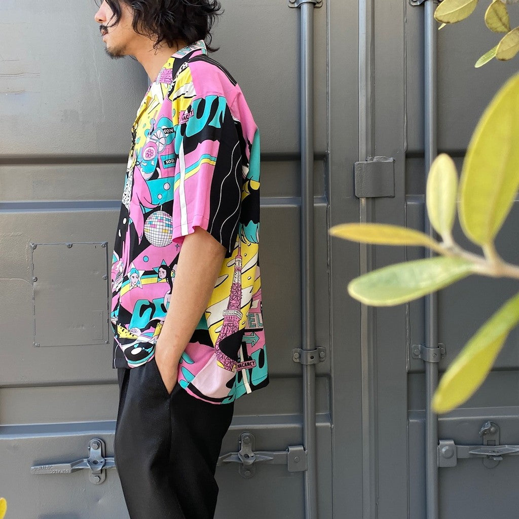 Tropical Resort Club #COLOR [SS24_SSA02]