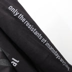 Bootleg Layered Crew Sweat (A MAN'S SHADOW) #AGED BLACK [M-P2-BG3]